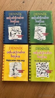 Dennik odvážneho bojka