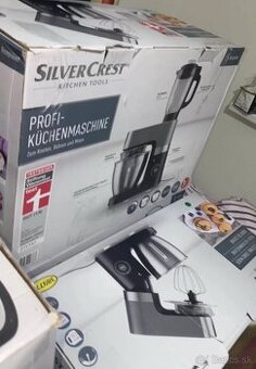 Silvercrest® Kitchen Tools Kuchyňský robot Profi Skmp 1300 D