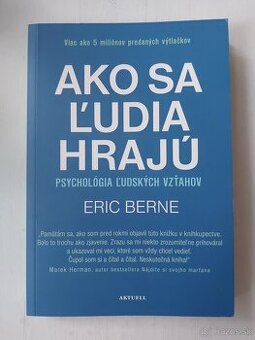 Kniha Ako sa ľudia hrajú