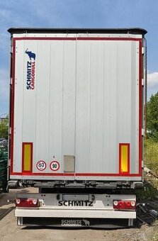 39/35t návěs Schmitz Cargobull plachta