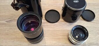 Meyer Optic Gorlitz 35mm, Pentacon 135mm
