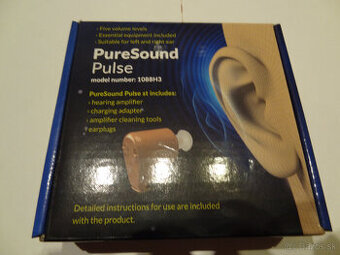 Predám mikrodigitálny zosilovač sluchu Pure Sound