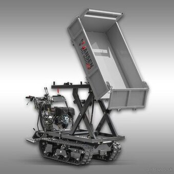 Benzínový minidumper JANSEN RD-800pro