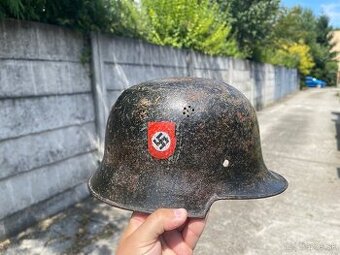 Nemecka vojenská prilba