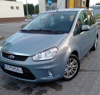 Ford Cmax TDci, 80 Kw TOP STAV