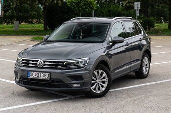 Volkswagen Tiguan 1.4 TSI ACT BMT 150k Comfortline DSG