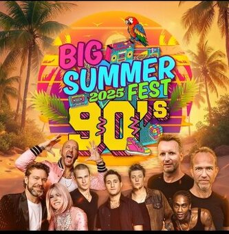 Big Summer fest vstupenka na oba dni