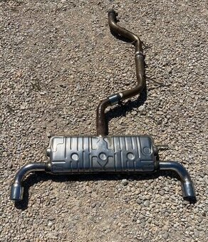 Golf 6 gti resonator delete vyfuk