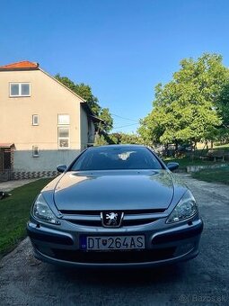 Peugeot 607 GSI 2.2