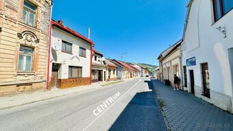 Podnikateľský objekt Gelnica - Na predaj - Multifunkcia