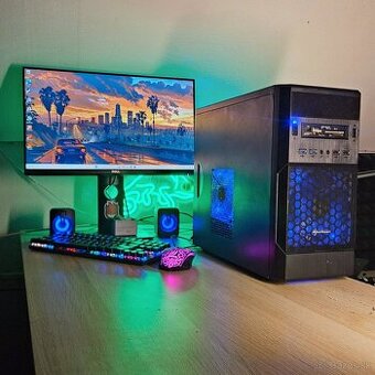 Herný PC so zárukou • i7 2600 • GTX 1060 3G • 16G