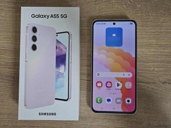 Samsung Galaxy A55 5G 8GB/128GB,top,zaruka NAY, poisteny