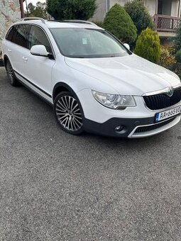 Škoda Superb 2 Scout/ Outdoor 2.0tdi 4x4 - 1