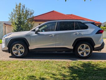 Toyota RAV4 2.5 hybrid 2021 65 tkm
