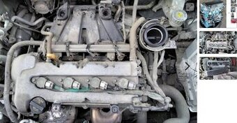 MOTOR M15A Suzuki Swift 1.5 2008 DVERE, ZADNÝ NÁRAZNÍK, ZADN