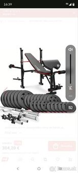 Posilňovacia veža 135kg závažia