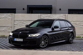 BMW 520d Touring / M Paket / HK Audio / TOP STAV / PANORÁMA