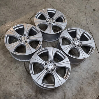 Hliníkové Mercedes disky 5x112 R18 8J ET38