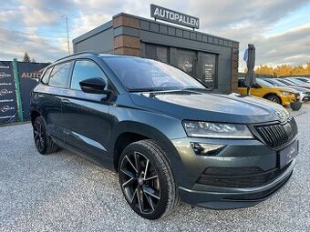 Skoda karoq Sportline 1.5tsi-DSG-2021-169tis-VIRTUAL-CANTON-
