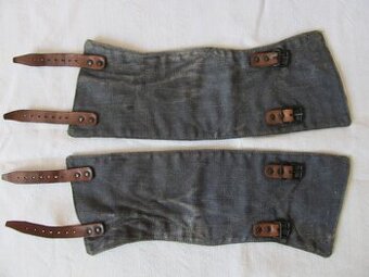 Predám staré  vojenské kamaše.