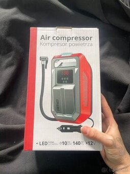 Digitálny kompresor do auta