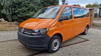 VW Transportér T6 2,0TDI 110kW 9miest 2019/11, LONG