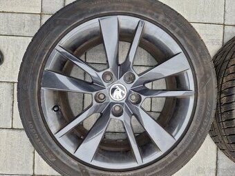 Hliníkový disk 17" TRIUS Škoda