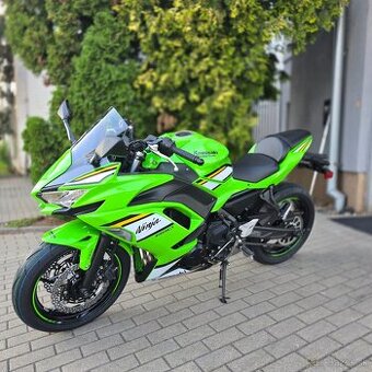 Kawasaki Ninja 650 zelená nová - 0 km aj 35kW