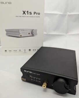 AUNE X1S Pro - DAC/Slúchadlový zosilňovač - TOP stav