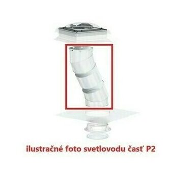 Svetlovod pre ploché strechy