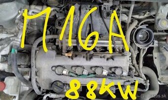 SUZUKI SX4 1.6 2010 88kW predám motor M16A DVERE a iné diely