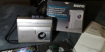 Sanyo M-1060 Kazetový magnetofon(recorder)
