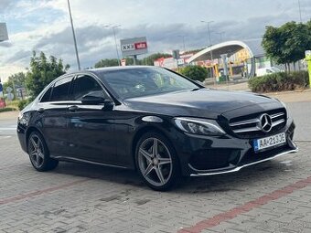C220 4matic 2016    automat 7 stupnov - 1