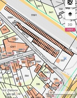 Predám garáž – Trenčín, ul. Ľ. Starka