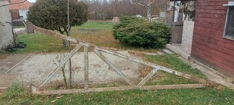 Strešná železná konštrukcia