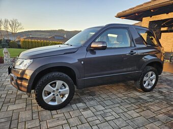 Suzuki Grand Vitara 2.4 benzin 122kw Trailmaster podvozok