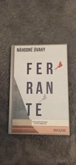 Predám knihu Elena Ferrante - náhodne úvahy.