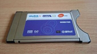CI modul do satelitneho prímača