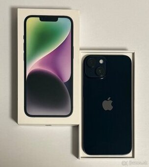  Apple iPhone 14 128GB Midnight