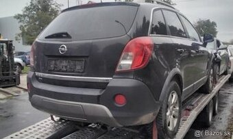 Opel Antara 2.2 CDTI 2015 predam MOTOR Z22D1, DVERE, TRYSKY