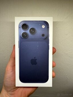 iPhone 17 pro 256gb deep blue
