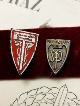 Odznaky sudetských nemcov SdP