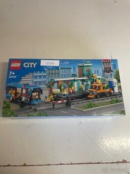 Predám nové neotvorené LEGO 60335 Vlaková stanica