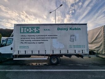 Predam valnikovu plachtovu nadstavbu 12 PAL 610x230x240cm -