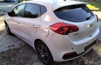 PREDÁM DVERE KIA CEED 2013 1.4 MOTOR G4FA, RIADENIE, PREVODO