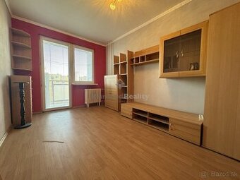 REZERVOVANÉ | NAJLACNEJŠÍ 3 IZBOVÝ BYT NA SÍDLISKU ŤAHANOVCE