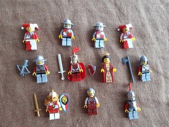 Predám LEGO mix figúrky Castle/Fantasy era/Kigdoms 4