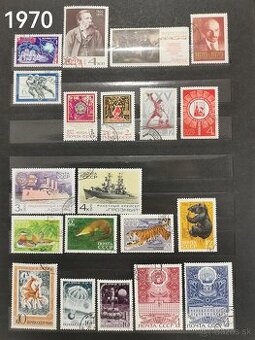 Predám známky ZSSR