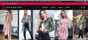 Na predaj Eshop s dámskym oblečením