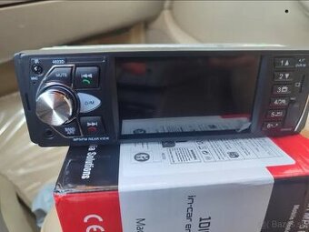 1 din autoradio s podporou bluetoth usb a sd kariet